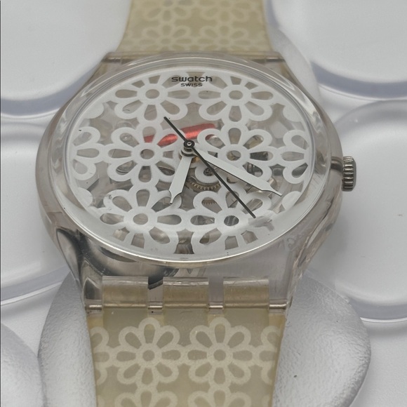 Swatch Watch - GE243 - ICE FLOWER main image 7